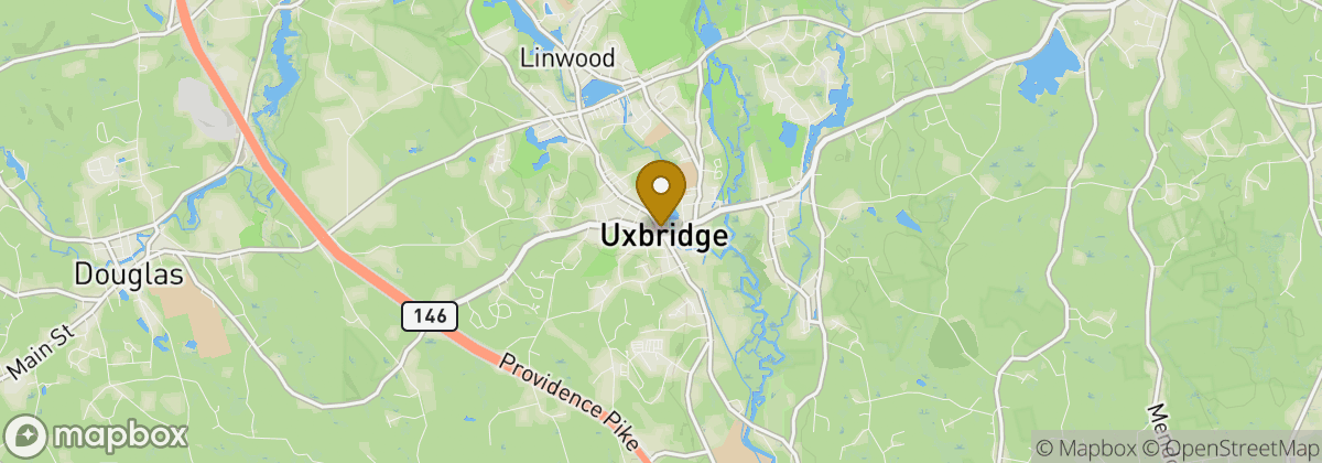 Map location: Uxbridge