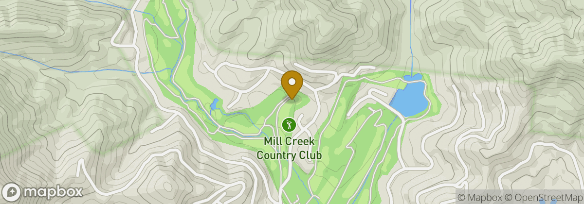 Map location: Mill Creek Golf Club