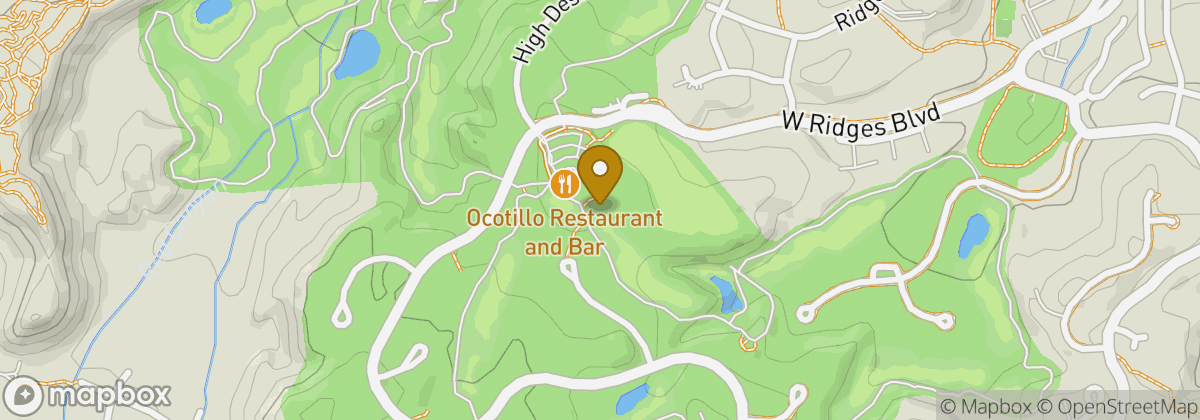 Map location: Redlands Mesa Golf Course