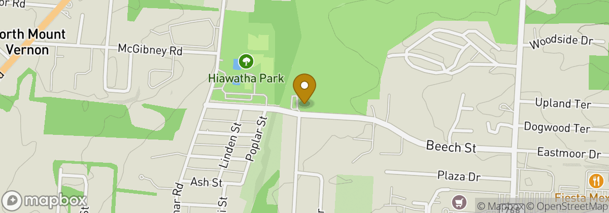 Map location: Vernon View Golf Course