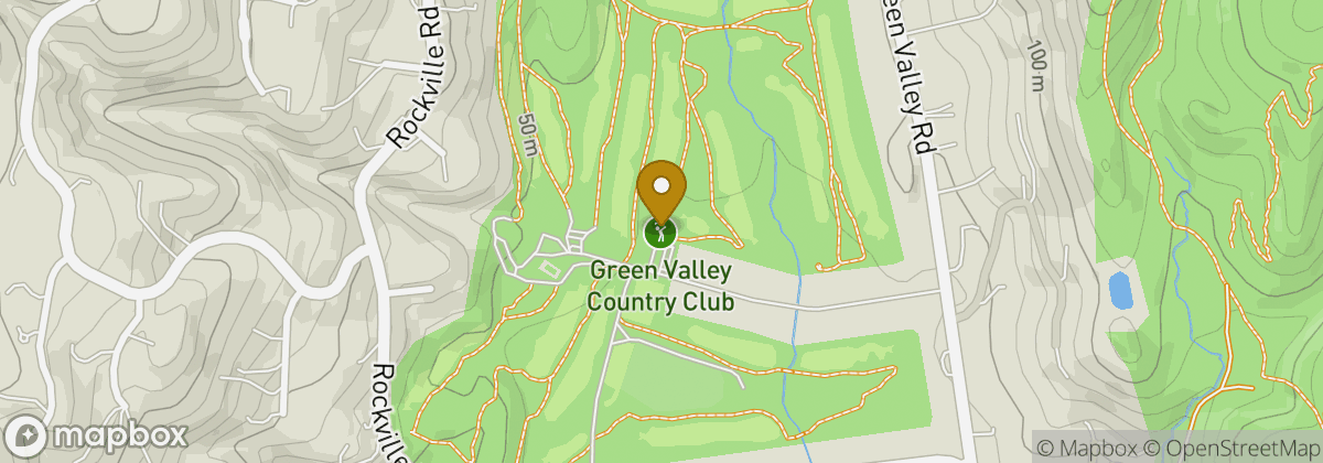 Map location: Green Valley Country Club
