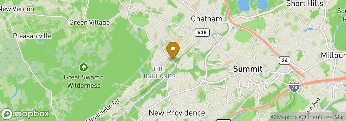 Map location: Chatham Township