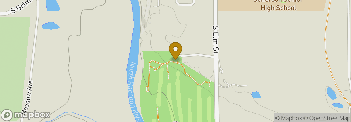 Map location: Jefferson Community Golf Course