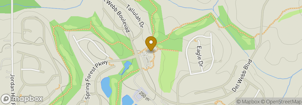 Map location: Sun City Peachtree Golf Club