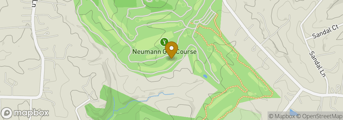 Map location: Neumann Golf Course