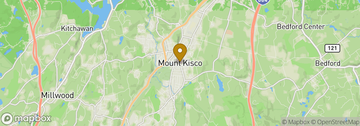 Map location: Mt Kisco