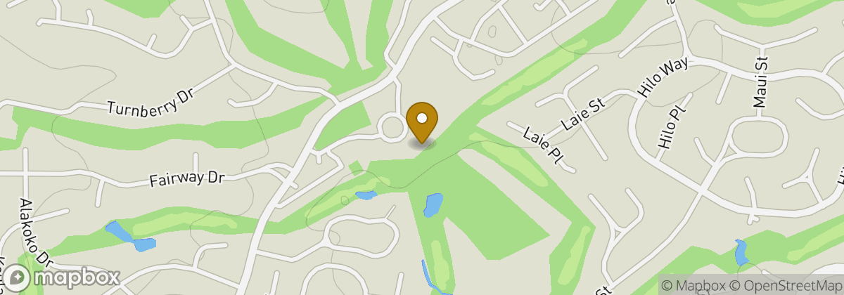 Map location: The Club at Diamondhead Golf Courses