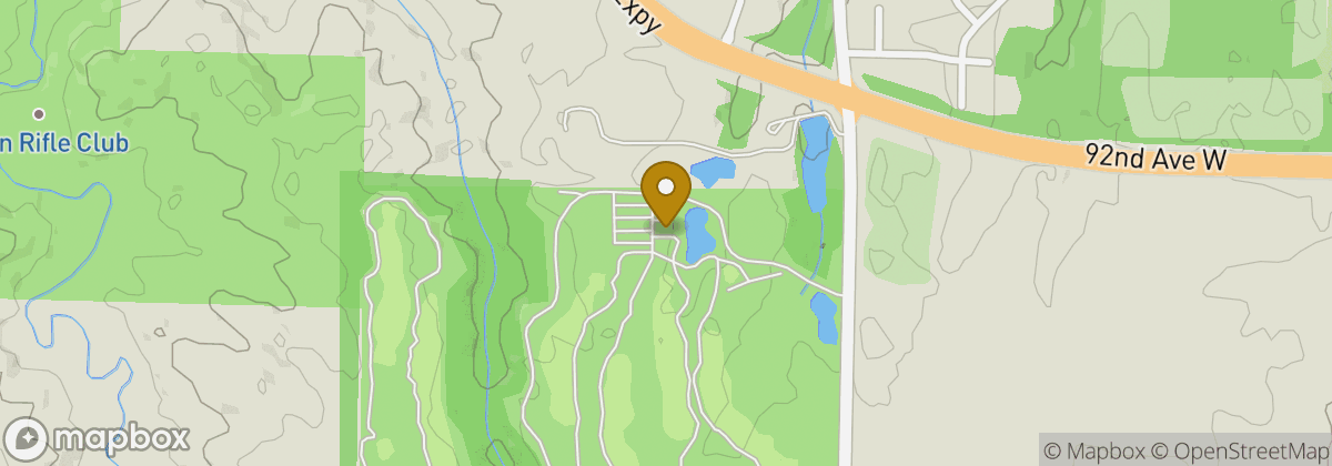 Map location: Highland Springs Golf Course