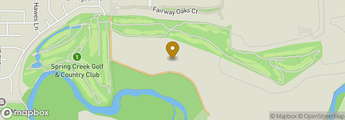 Map location: Spring Creek Golf & Country Club