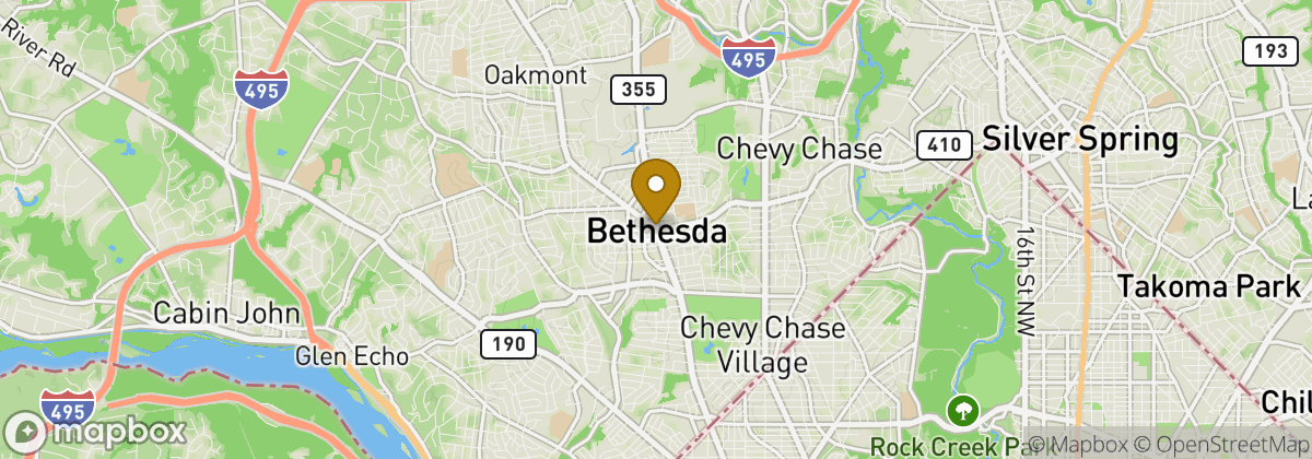 Map location: Bethesda