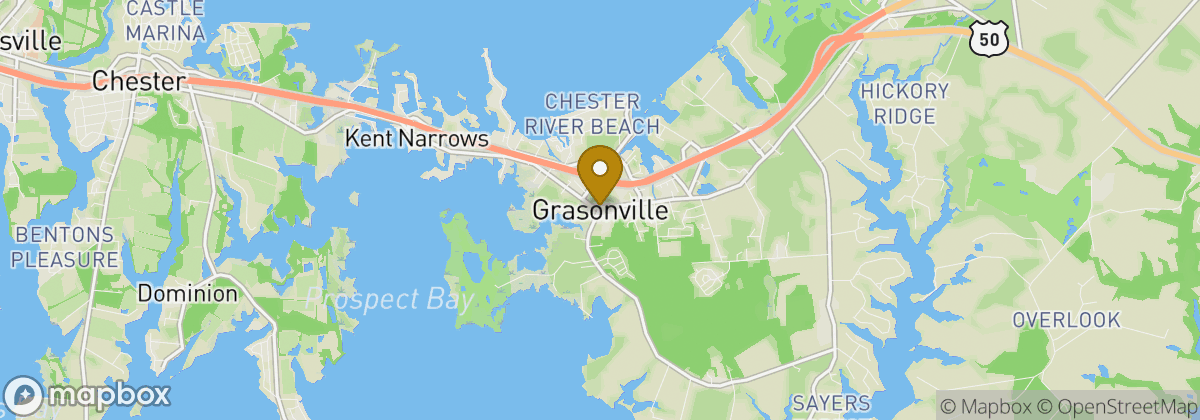 Map location: Grasonville