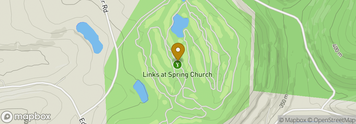 Map location: Links at Spring Church