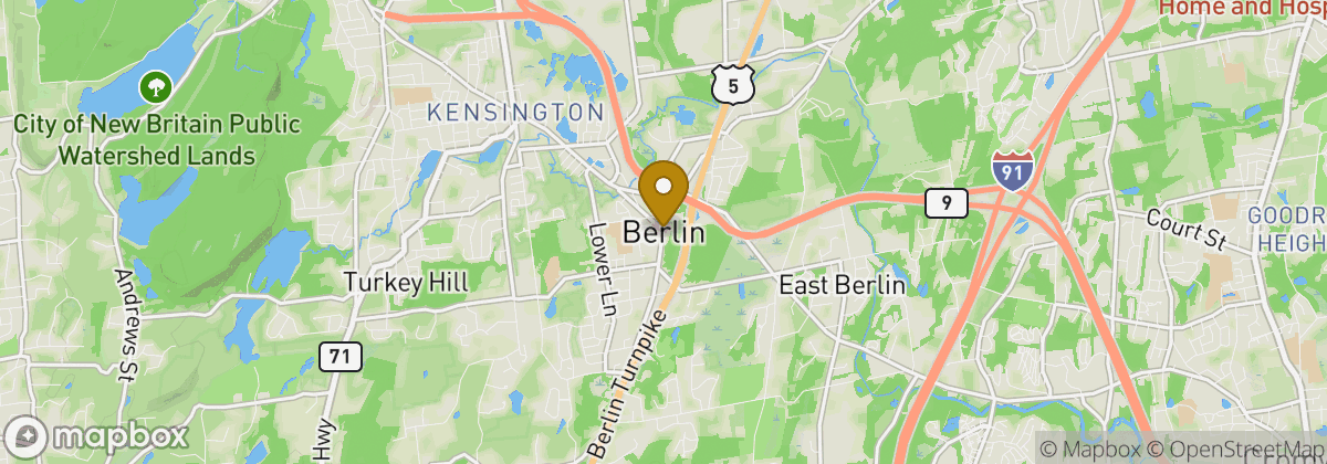 Map location: Berlin