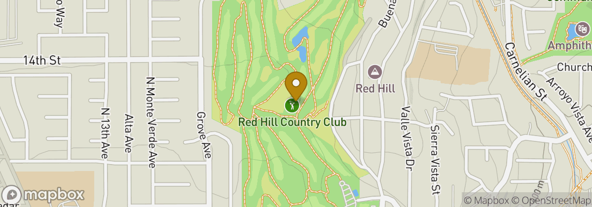 Map location: Red Hill Country Club