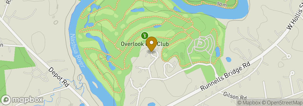 Map location: Overlook Golf Club