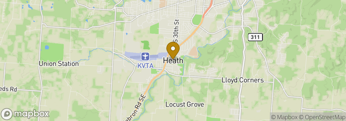 Map location: Heath
