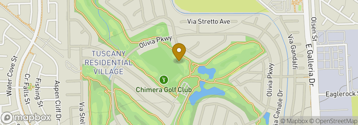 Map location: Chimera Golf Club