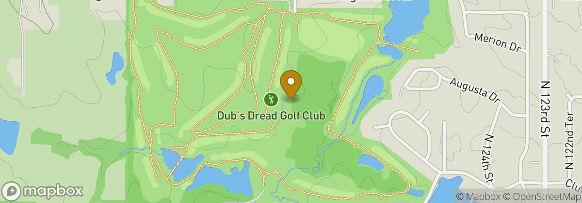 Map location: Dub's Dread Golf Club