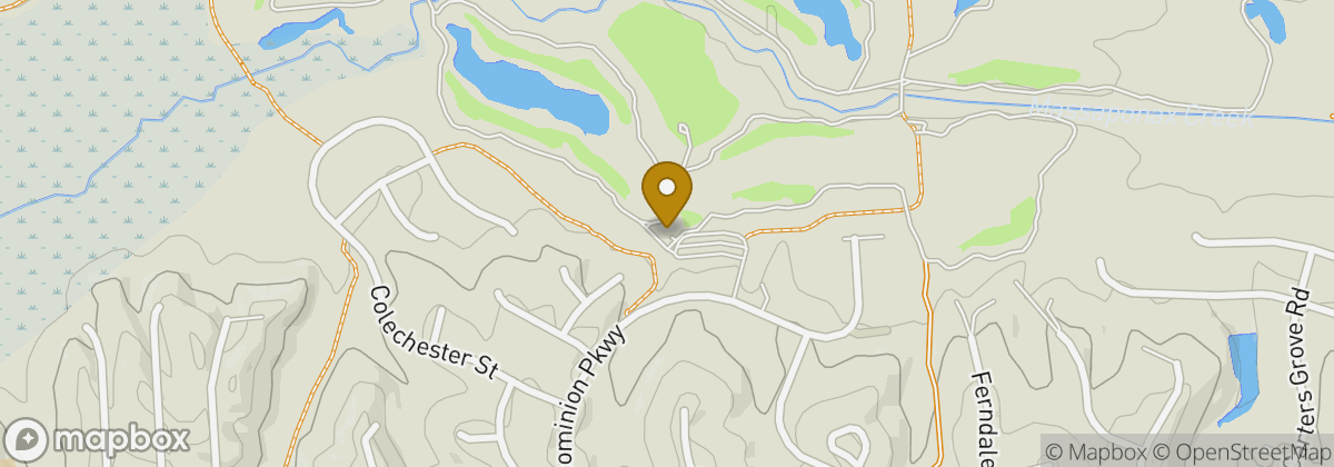 Map location: Lee's Hill Golf Club