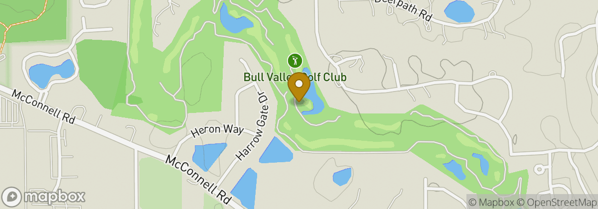 Map location: Bull Valley Golf Club