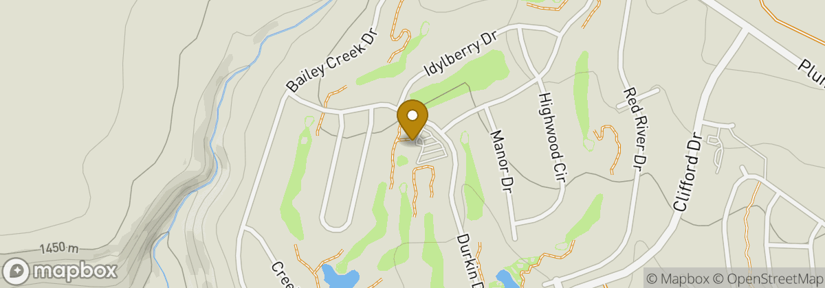 Map location: Bailey Creek Golf Course