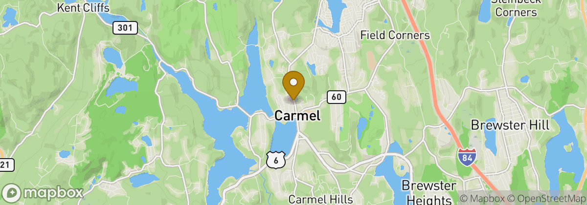 Map location: Carmel Hamlet