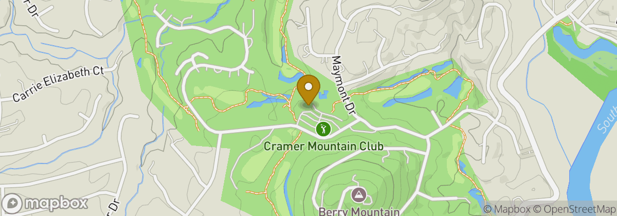 Map location: Cramer Mountain Club
