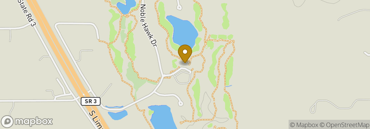 Map location: Noble Hawk Golf Links
