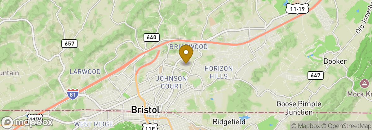 Map location: Bristol