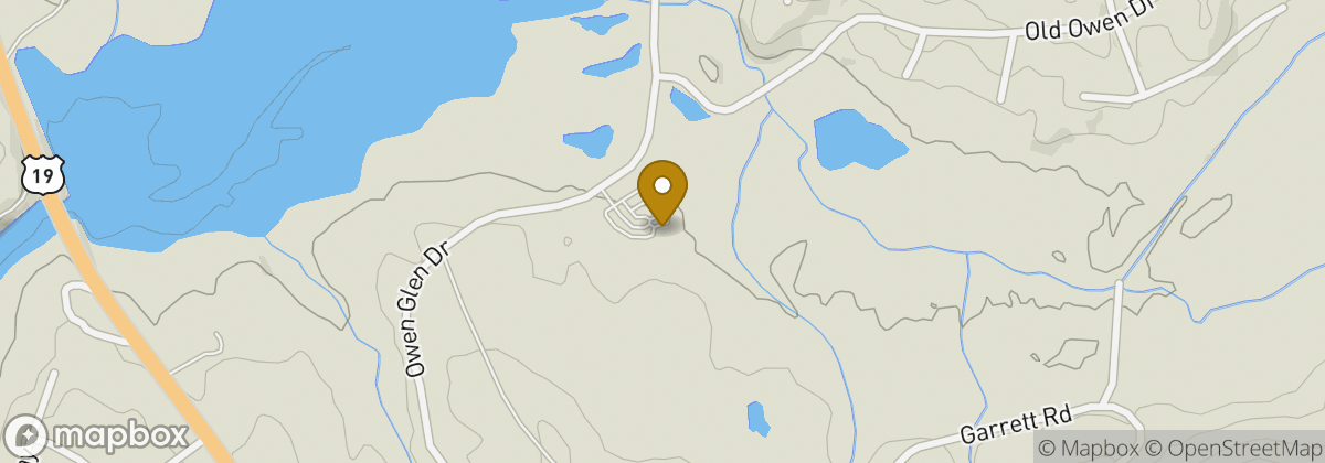 Map location: Old Union Golf Course