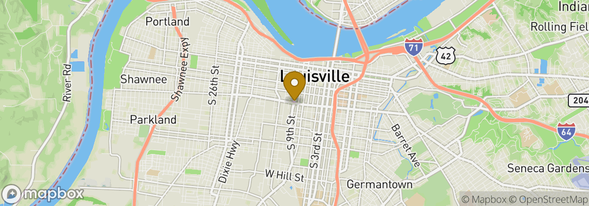 Map location: event