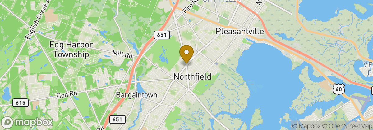 Map location: Northfield