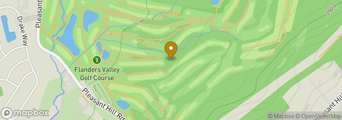 Map location: Flanders Valley Golf Course