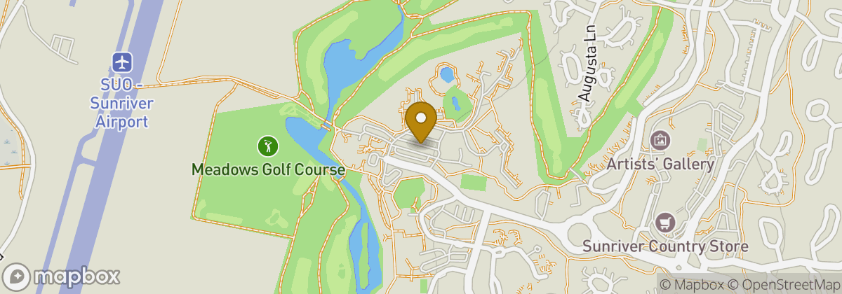 Map location: Meadows Golf Course