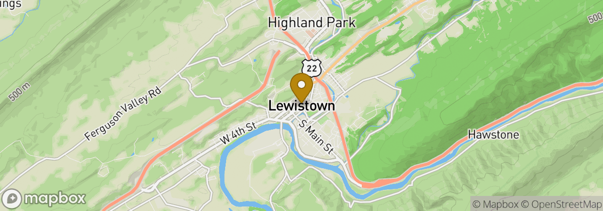 Map location: event