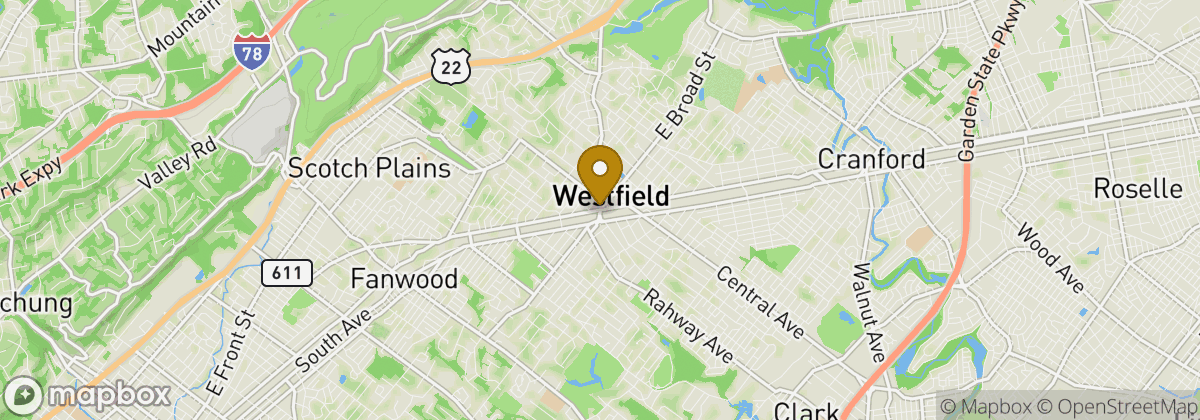 Map location: Westfield