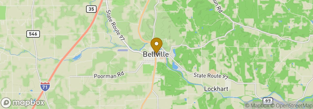 Map location: Bellville