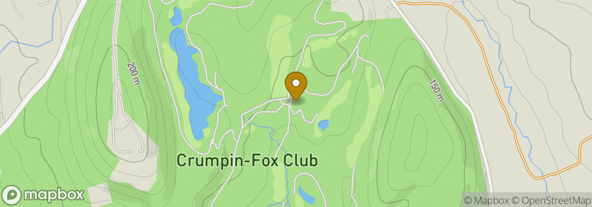Map location: Crumpin-Fox Club : 18 Hole Golf Course Bernardston, Ma