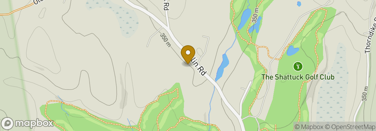 Map location: The Shattuck Golf Club