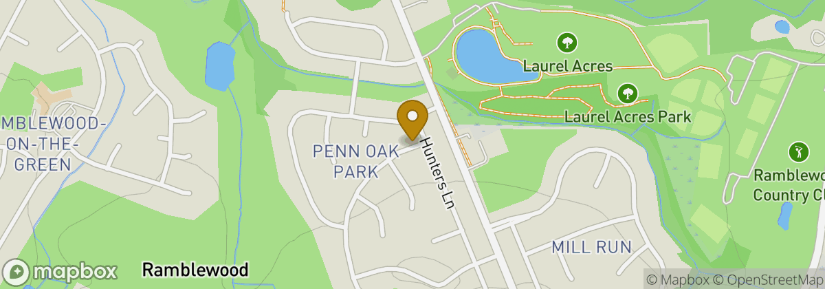Map location: Ramblewood Country Club