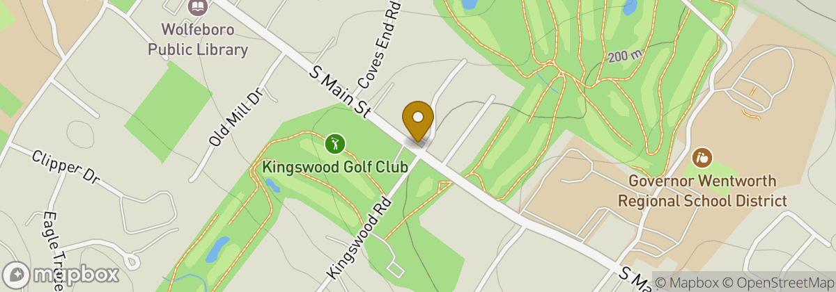 Map location: Kingswood Golf Club