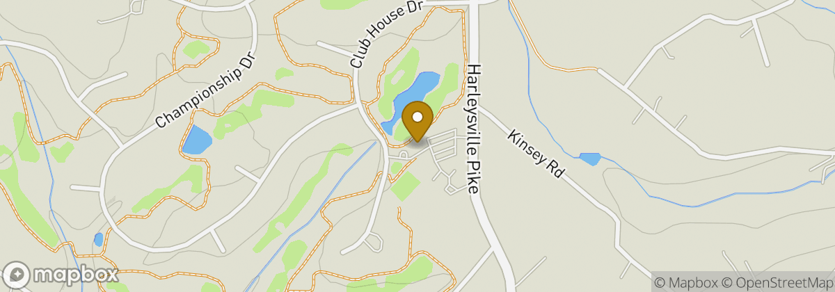 Map location: Lederach Golf Course