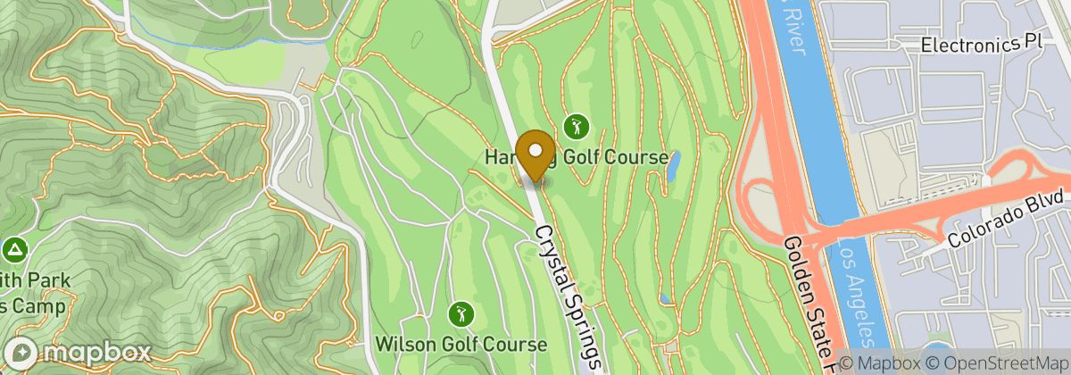 Map location: Harding Golf Course