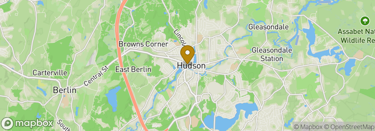 Map location: Westford