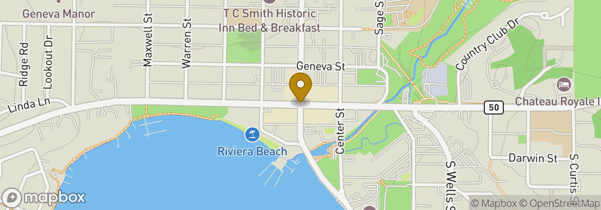 Map location: Grand Geneva Resort and Spa
