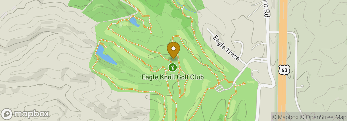 Map location: Eagle Knoll Golf Club