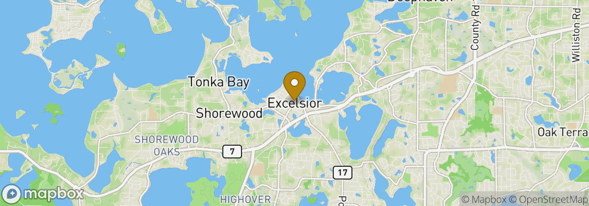 Map location: Excelsior