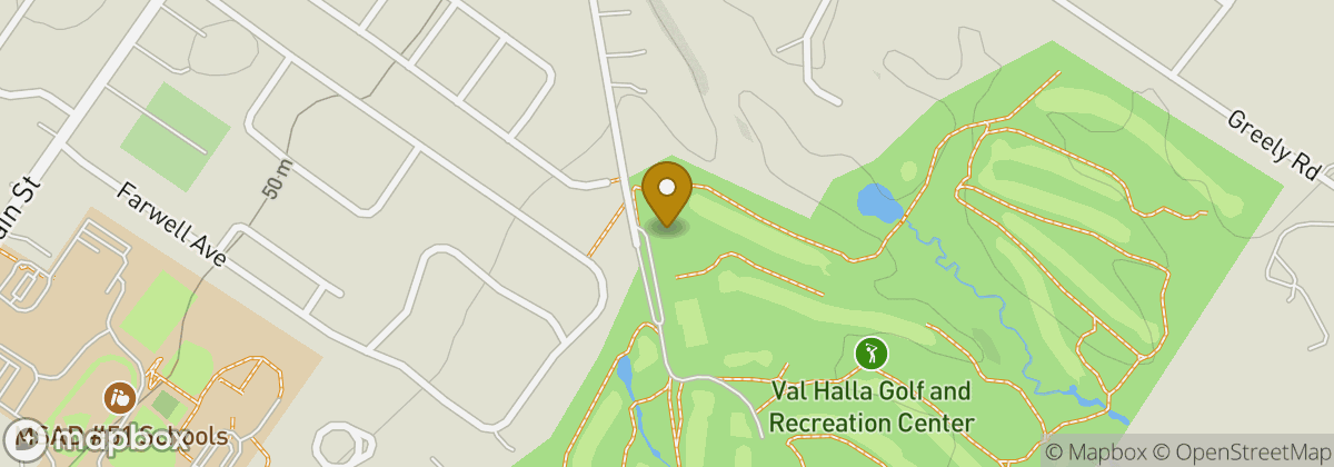 Map location: Val Halla Golf & Recreation
