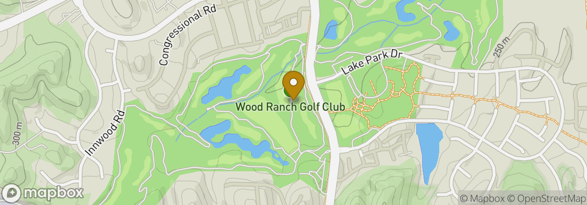 Map location: Wood Ranch Golf Club