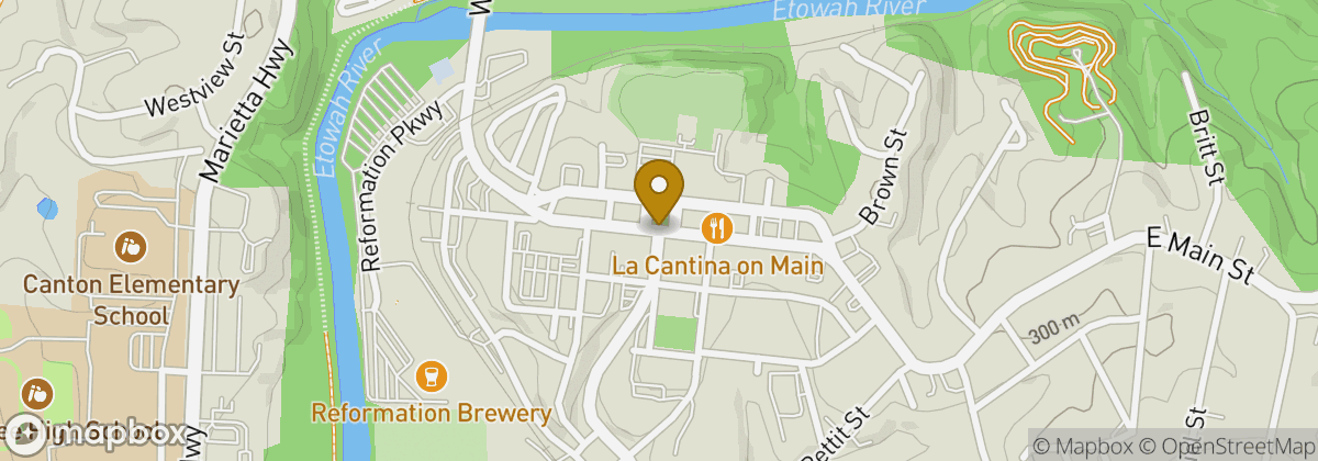Map location: Fairways of Canton